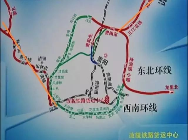 贵阳环线铁路站点图片