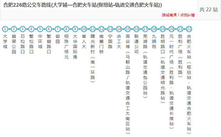 合肥159路公交车路线图图片