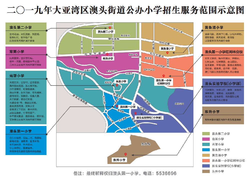 惠州代办户口2019大亚湾招生指南