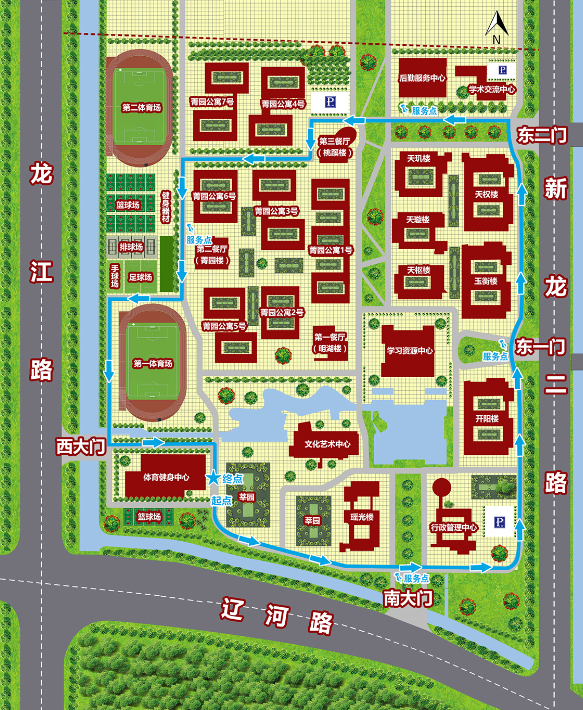 广西工业技师学院地图图片