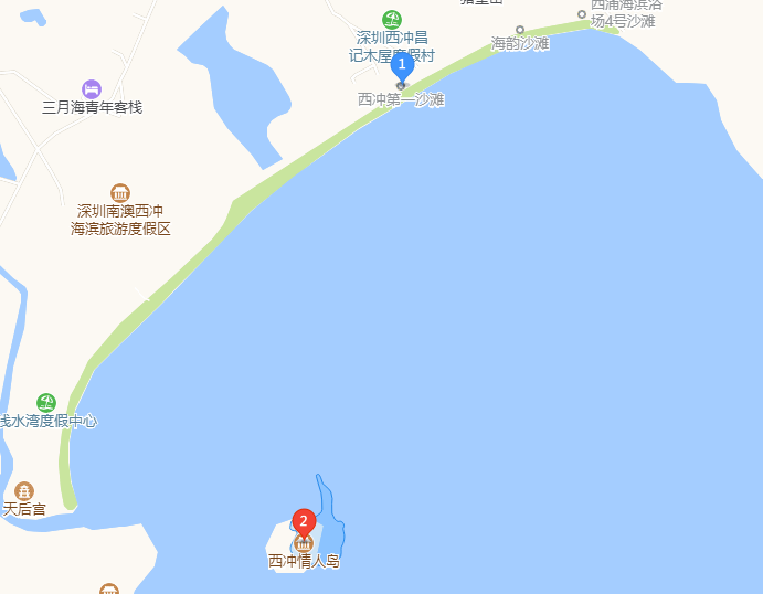 限行,深圳西衝地處大鵬半島,屬於東部景區預約通行範圍,出行需要提前