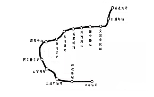 兰州地铁三号线线路图图片