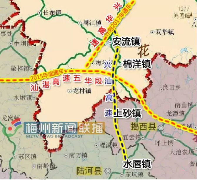五华高速公路规划图图片