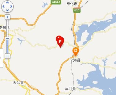 南溪温泉地址: 近郊宁海县深甽镇南溪温泉(近卧龙谷)