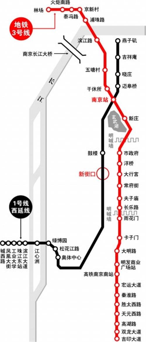 南京南站地铁平面图图片