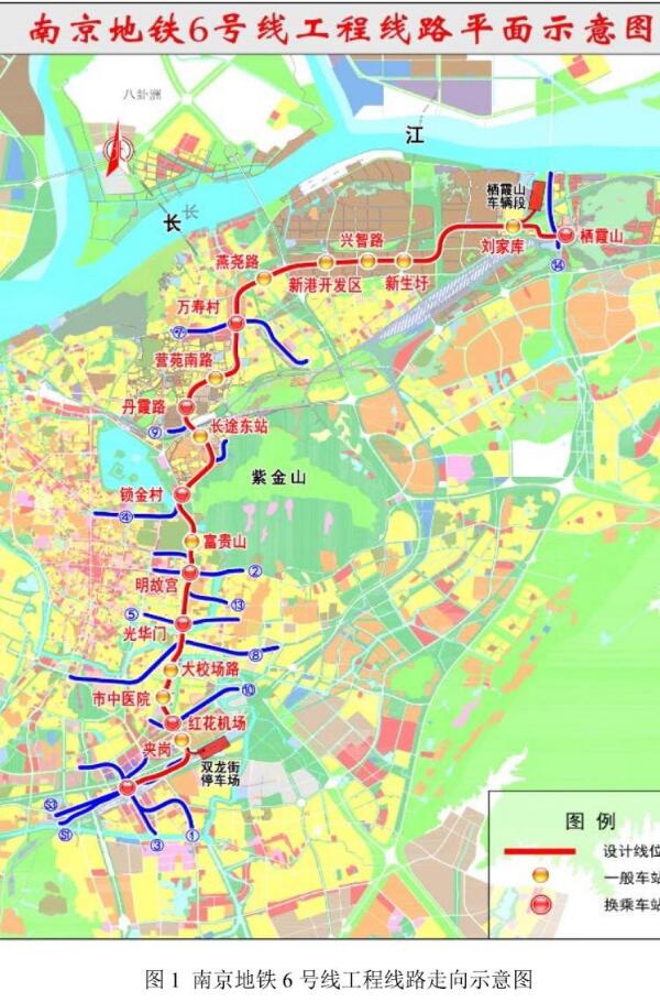 據南京地鐵建設指揮部透露,目前運營的南京機場線(s1),未來將和規劃中