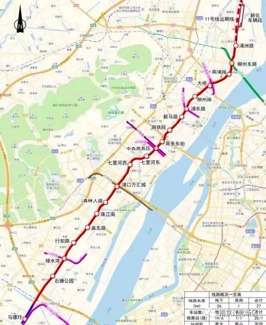 南京北站将引入4条地铁轨道线