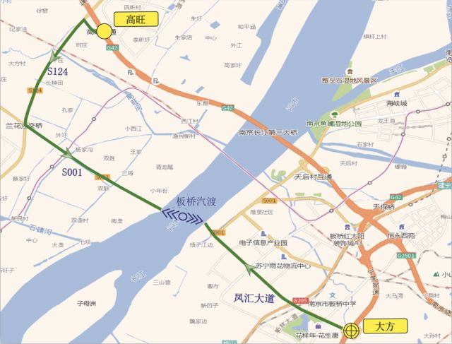 2018南京长江二桥限行期间绕行路线一览