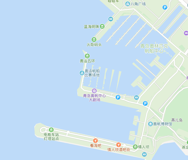 青岛峰会主会场是由青岛奥帆基地主场馆改造而成的青岛国际会议中心