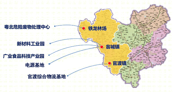 翁源县西区规划图图片