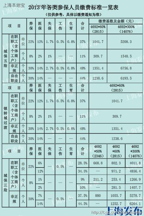 外地人交社保10年後 社保繳納金額