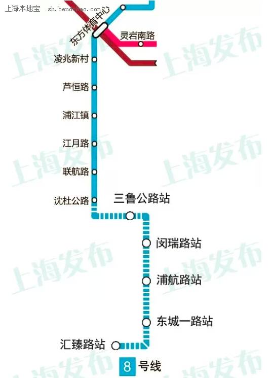 上海地铁2015