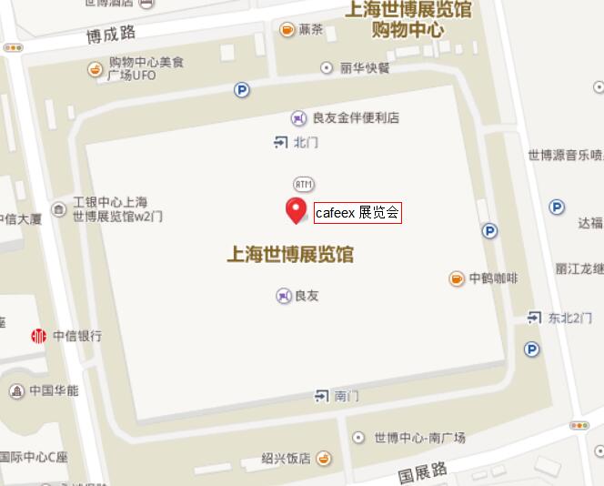 上海世博会园区导览图图片