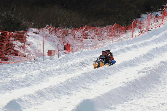 苏州晶晶滑雪场图片