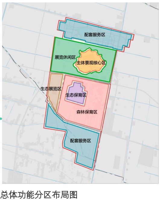 崇明花博会规划地图图片