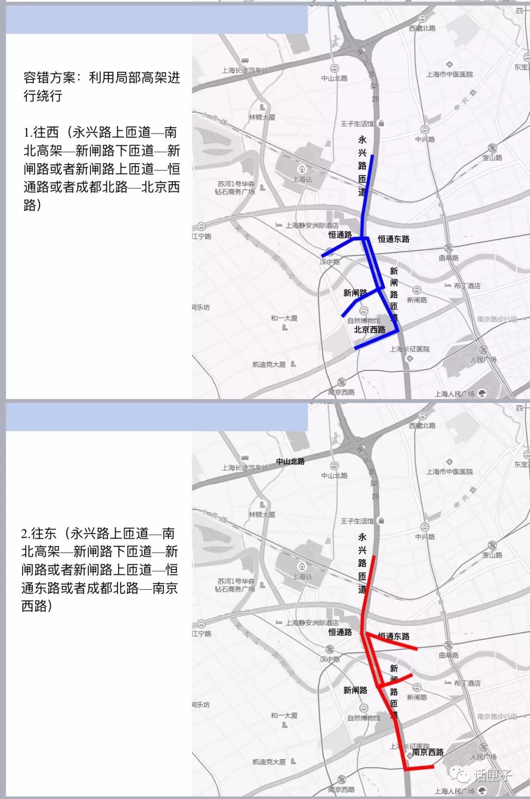 天目路高架 规划图图片