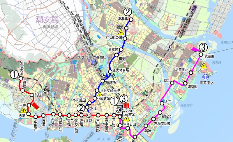 汕头轻轨3号线开工时间 汕头轻轨3号线开工时间 