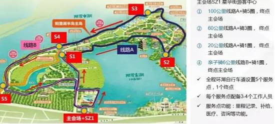 阳澄湖半岛骑行路线图图片