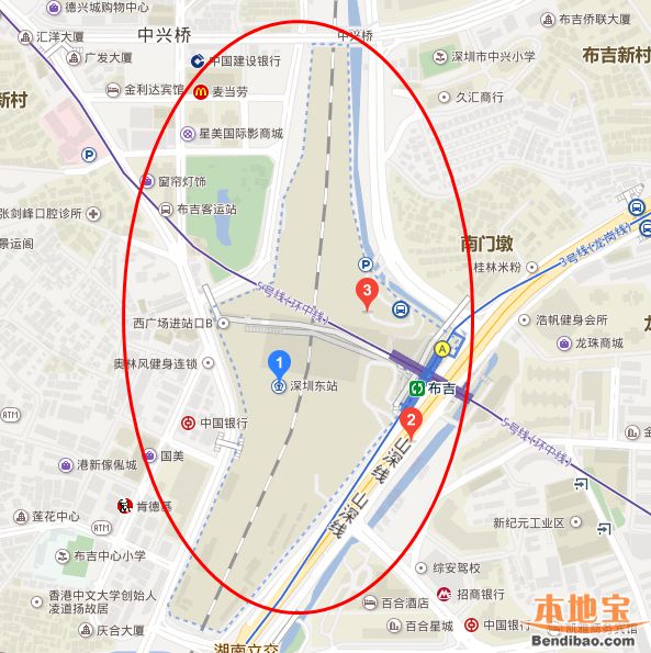 深圳东站怎么去(在哪 地铁直达 共 自驾停车)