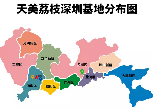 深圳荔枝公园地图图片