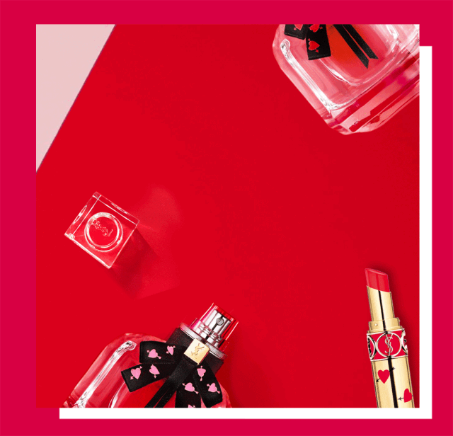 『heart&arrow一箭穿心』限量系列,包括了唇膏,明彩笔,香水.