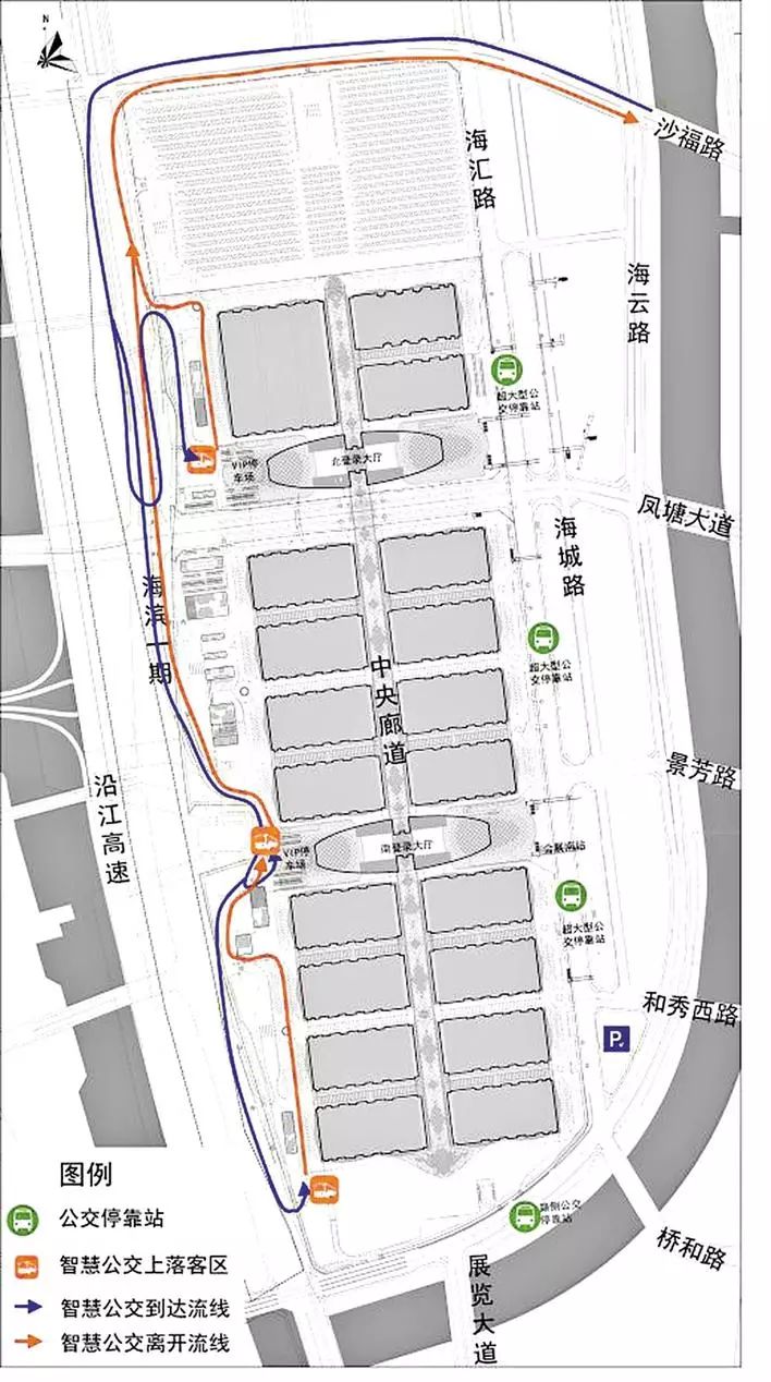 深圳会展中心地图图片