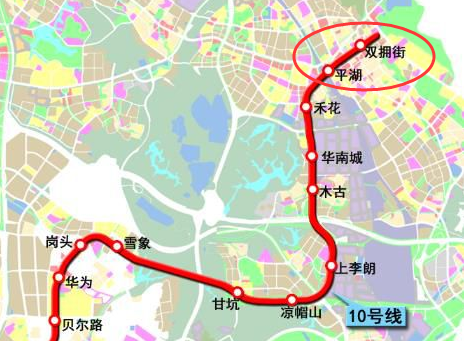 深圳地铁10号线平双区间右线贯通 又一重大节点目标完成 深圳地铁10号