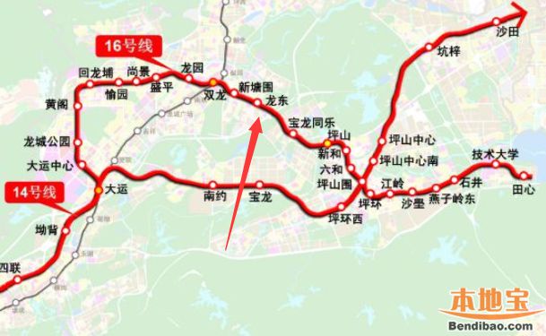 深圳地铁16号线石井段所有站点征拆协议签署即将进行拆除