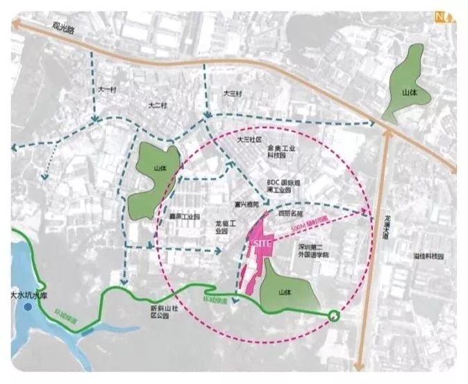 深圳龙华区2019新建公园简介