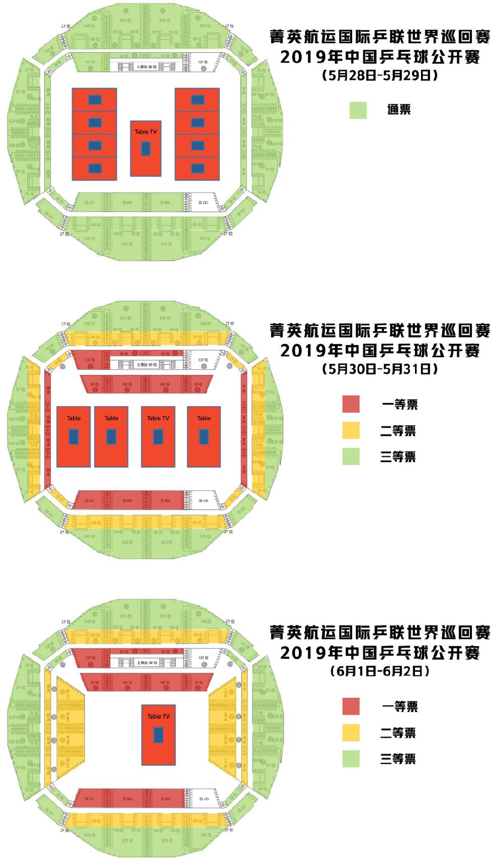 2020年中国乒乓球公开赛深圳站时间地点门票及阵容