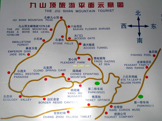 天津主要景点分布地图图片