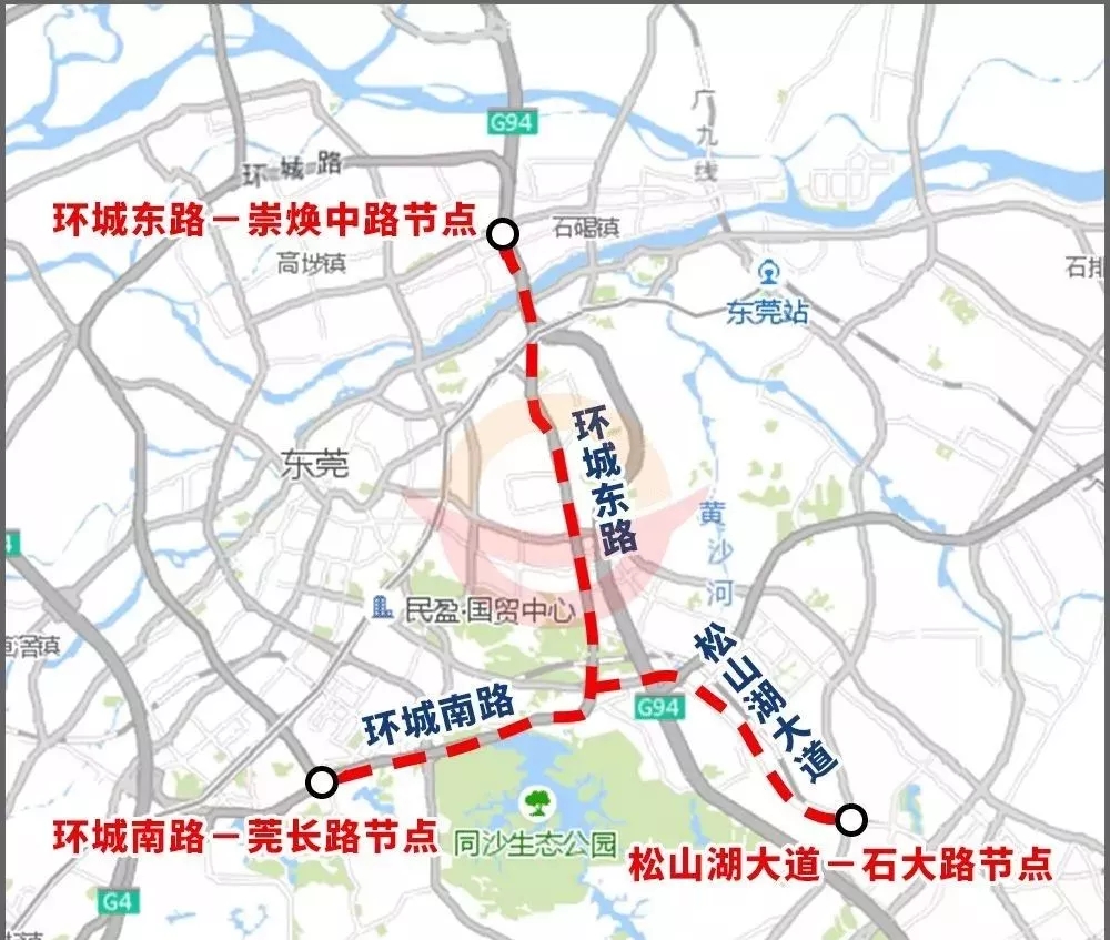 东莞市货车限行图图片