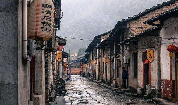 武汉周边的古镇图片