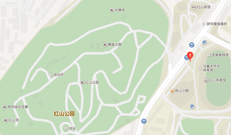 红山公园化石展菊花展公车搭乘指南
