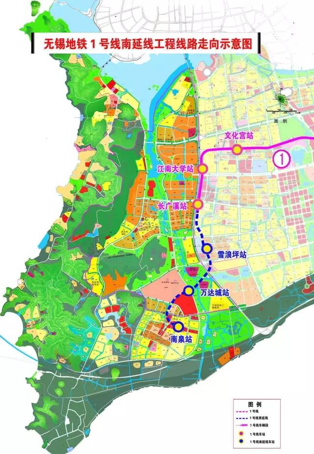 點擊關注:無錫地鐵規劃線路彙總(持續更新),無錫地鐵線路建設最新規劃