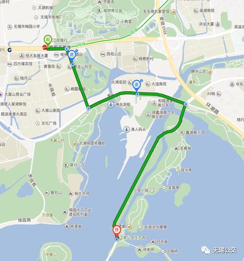 2022無錫黿頭渚賞櫻專線時間路線