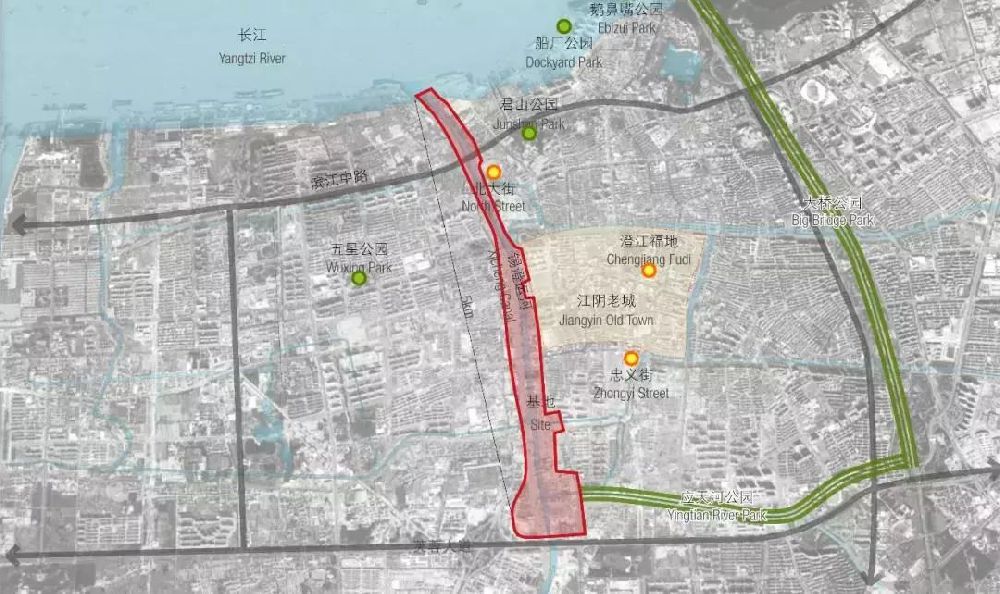 江阴锡澄运河公园规划详情-无锡本地宝