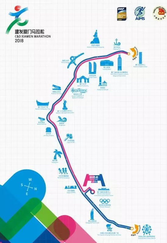 2018廈門馬拉松比賽路線是如何規劃的