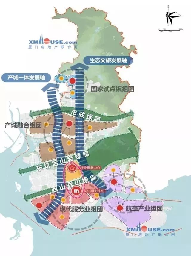 厦门翔安沙美村规划图片