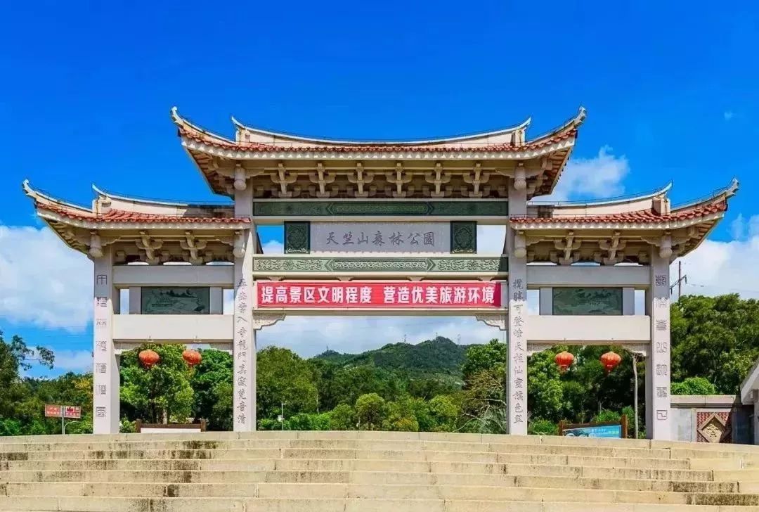 厦门游玩地推荐海沧天竺山