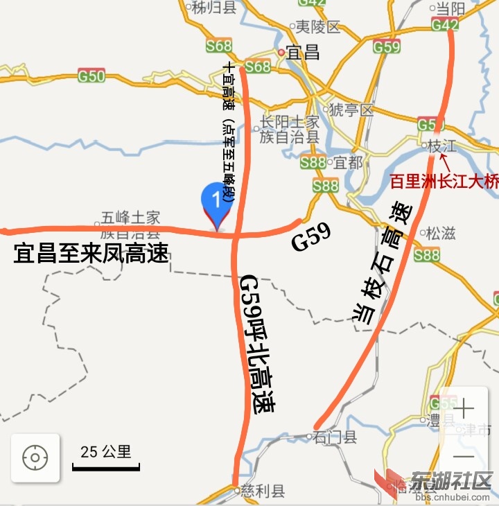 天门至宜昌高速规划图图片