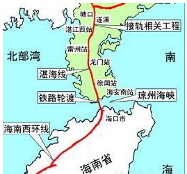 湛海高铁规划图图片