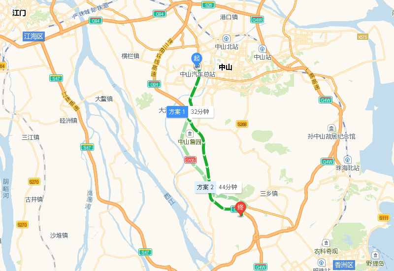 泉林山庄地图图片